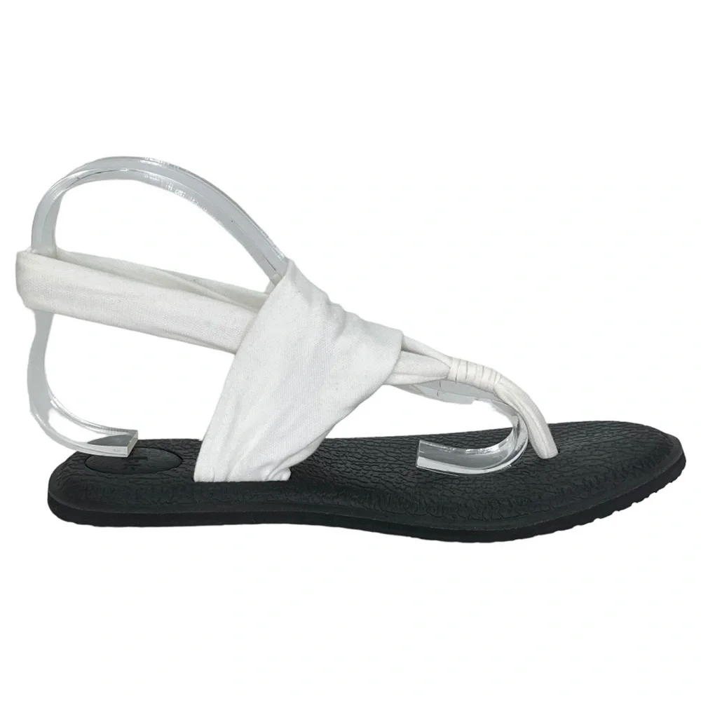 Sanuk Yoga Sling 2 Ultra Comfort Womens Thong Sandals - Picture 5 of 10
